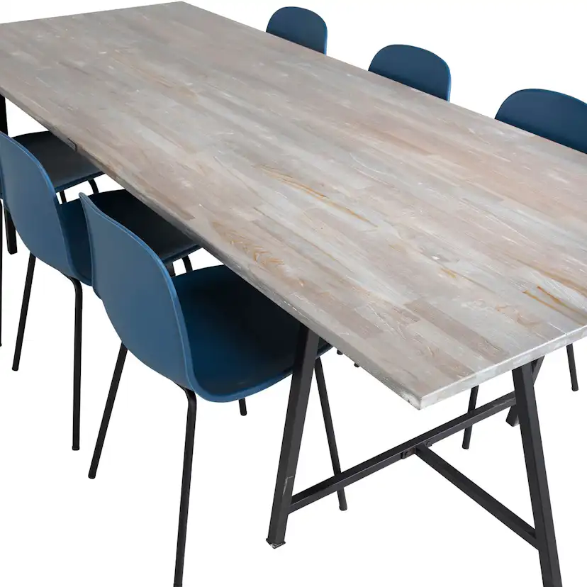 Matgrupp Venture Home Jenni med 6 Ardi Stolar