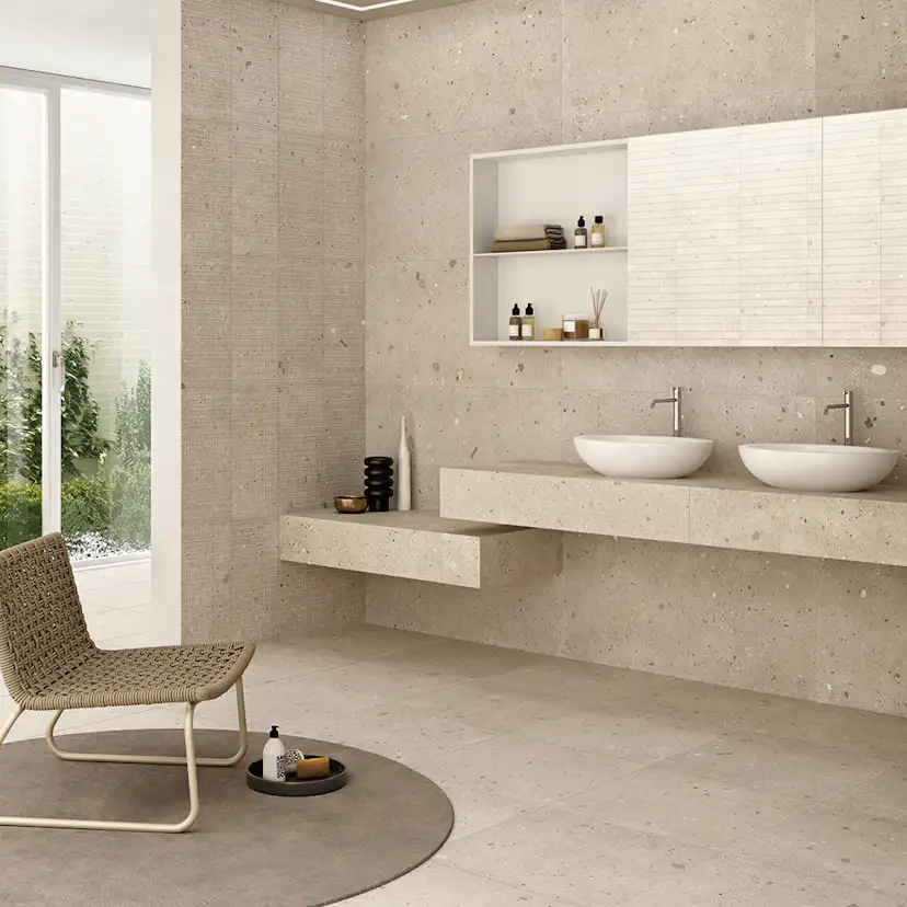 Klinker Lhådös Slite Beige 60x60 cm_NEW