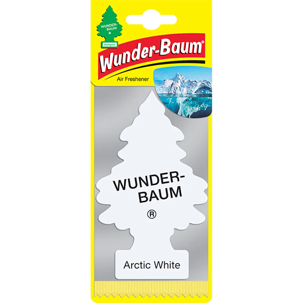 Luftfräschare Wunder-Baum Arctic White