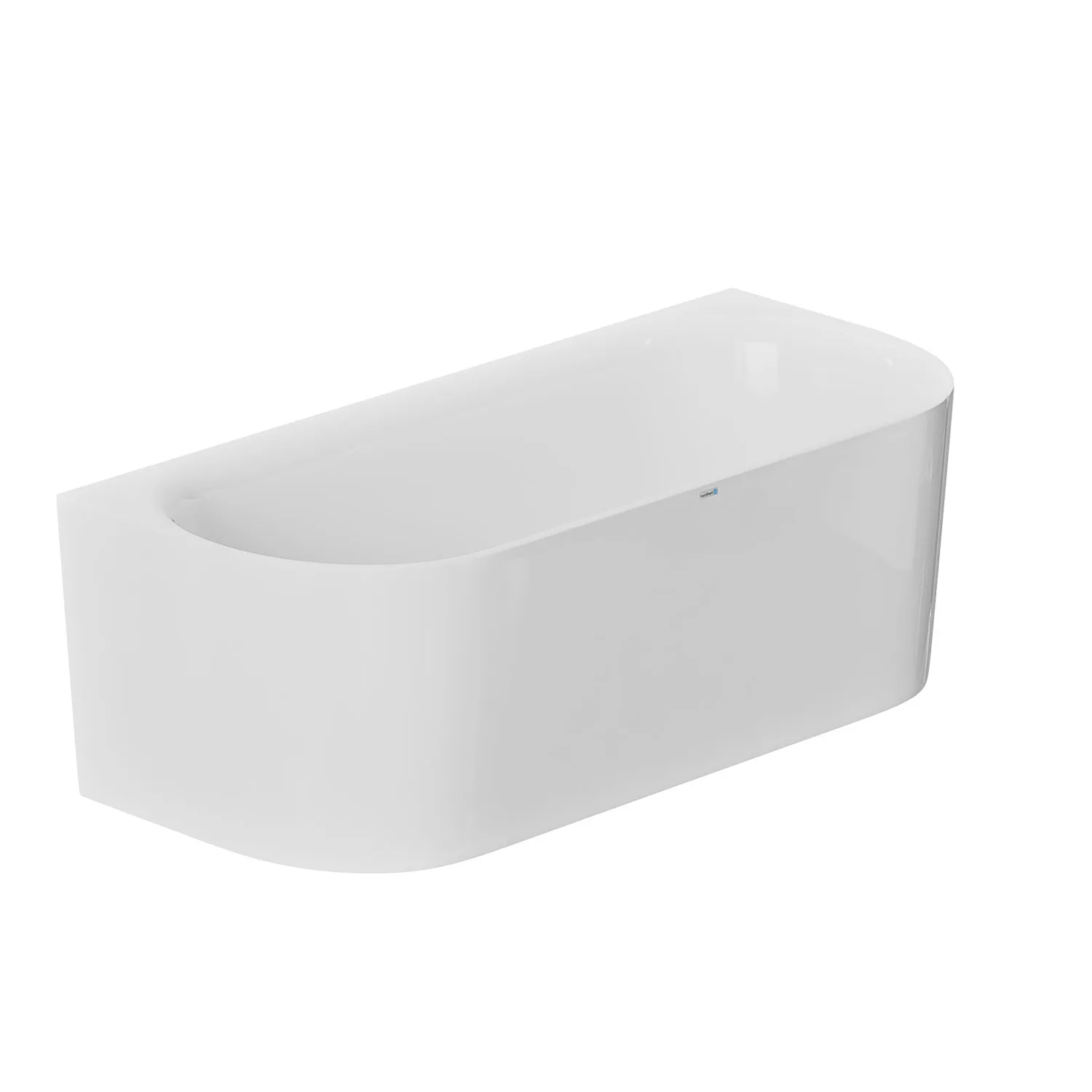 HOVÅS I 1800x800x600 VIT LUCITE DUBBEL Hovås I 1800 mm Mot Vägg