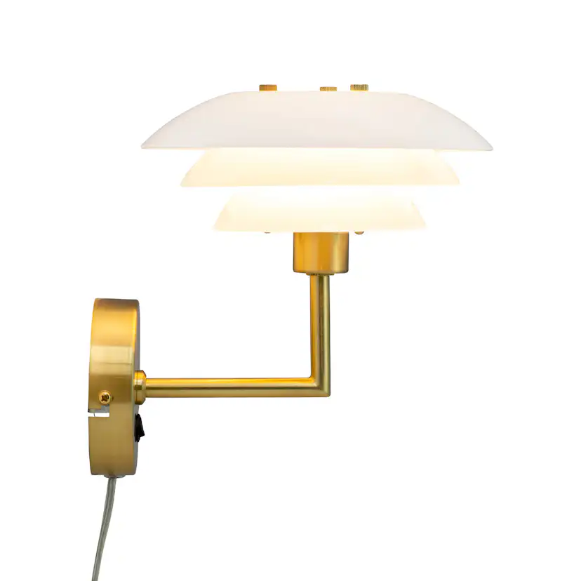 Vägglampa Dyberg Larsen DL20