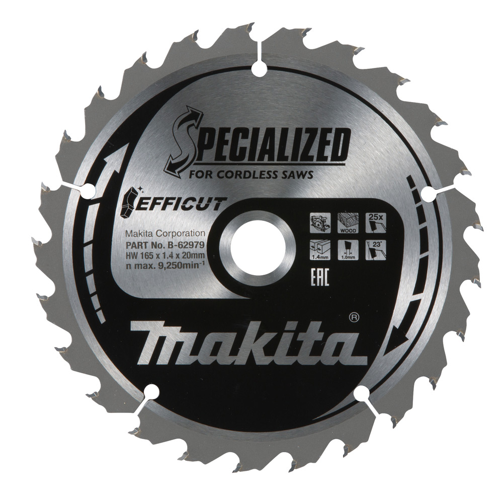 Sågklinga Makita B-62979 25T