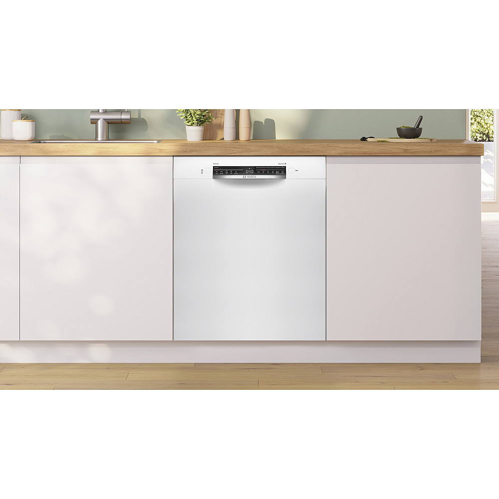 Underbyggd Diskmaskin Bosch Serie 2 SMU2HVW02S Vit Home Connect