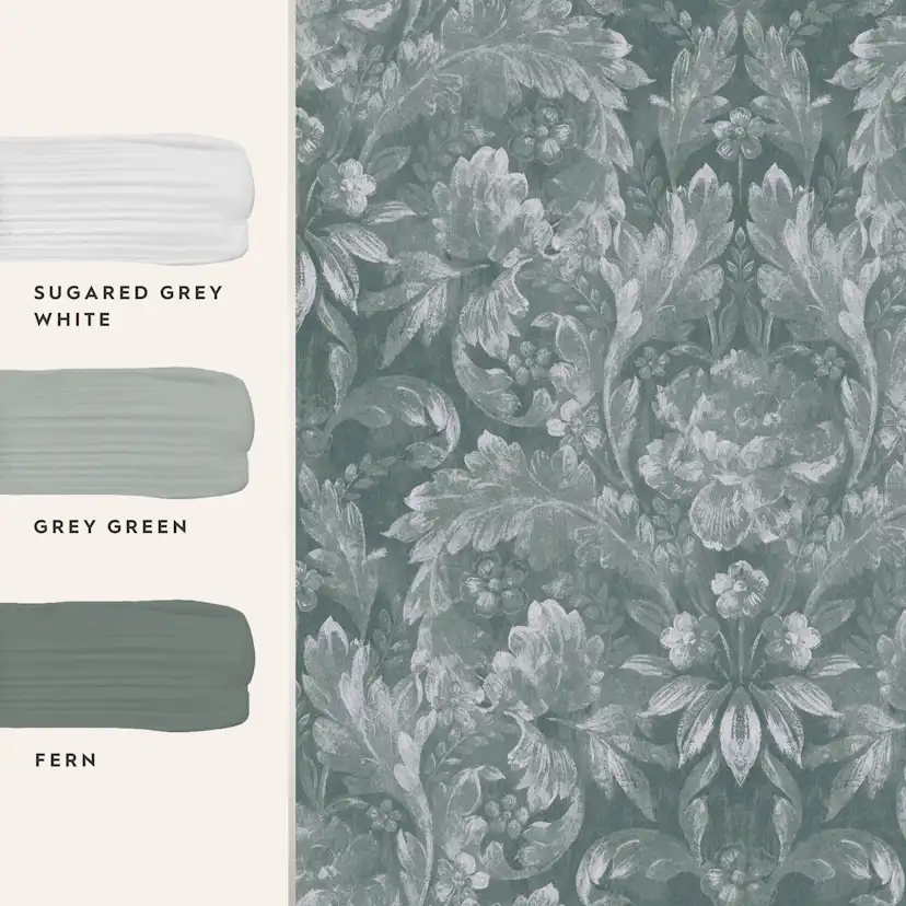 Tapet Laura Ashley Apolline Jade Grön 119842