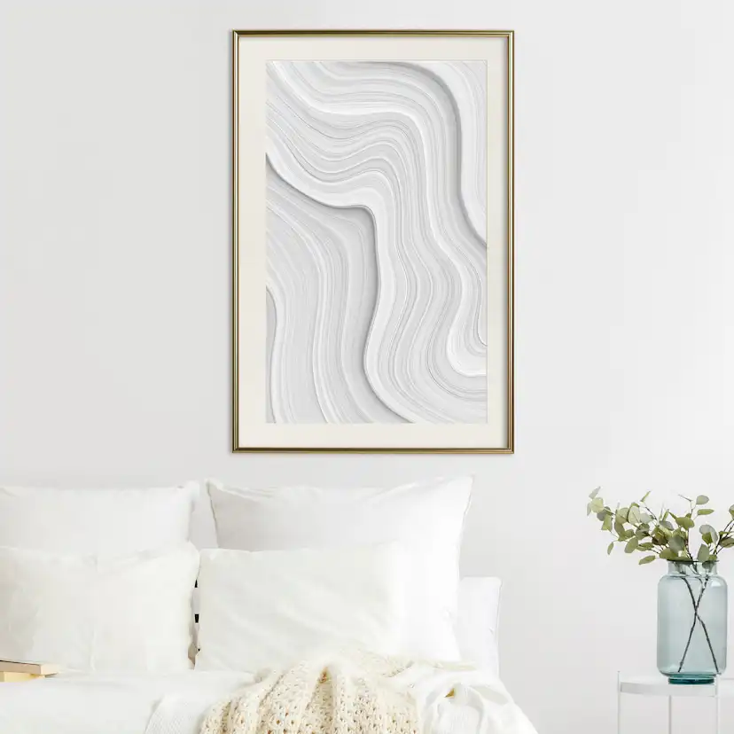 Poster Artgeist Affisch Snowdrift