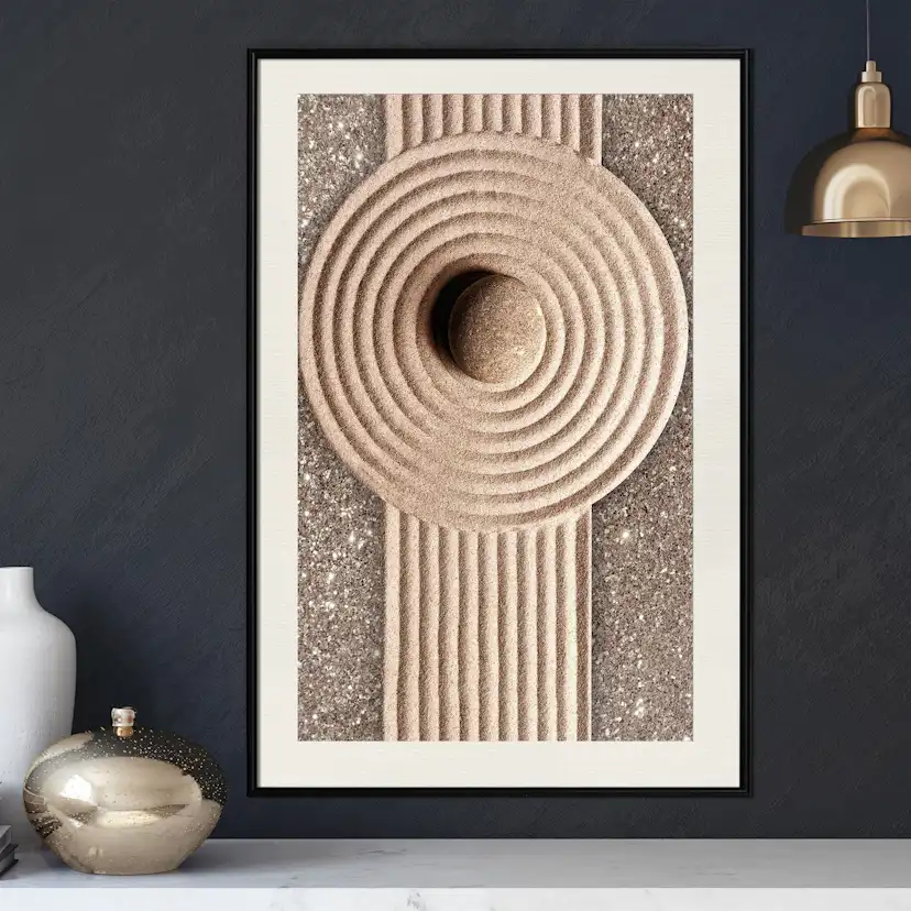 Poster Artgeist Affisch Energy Flow