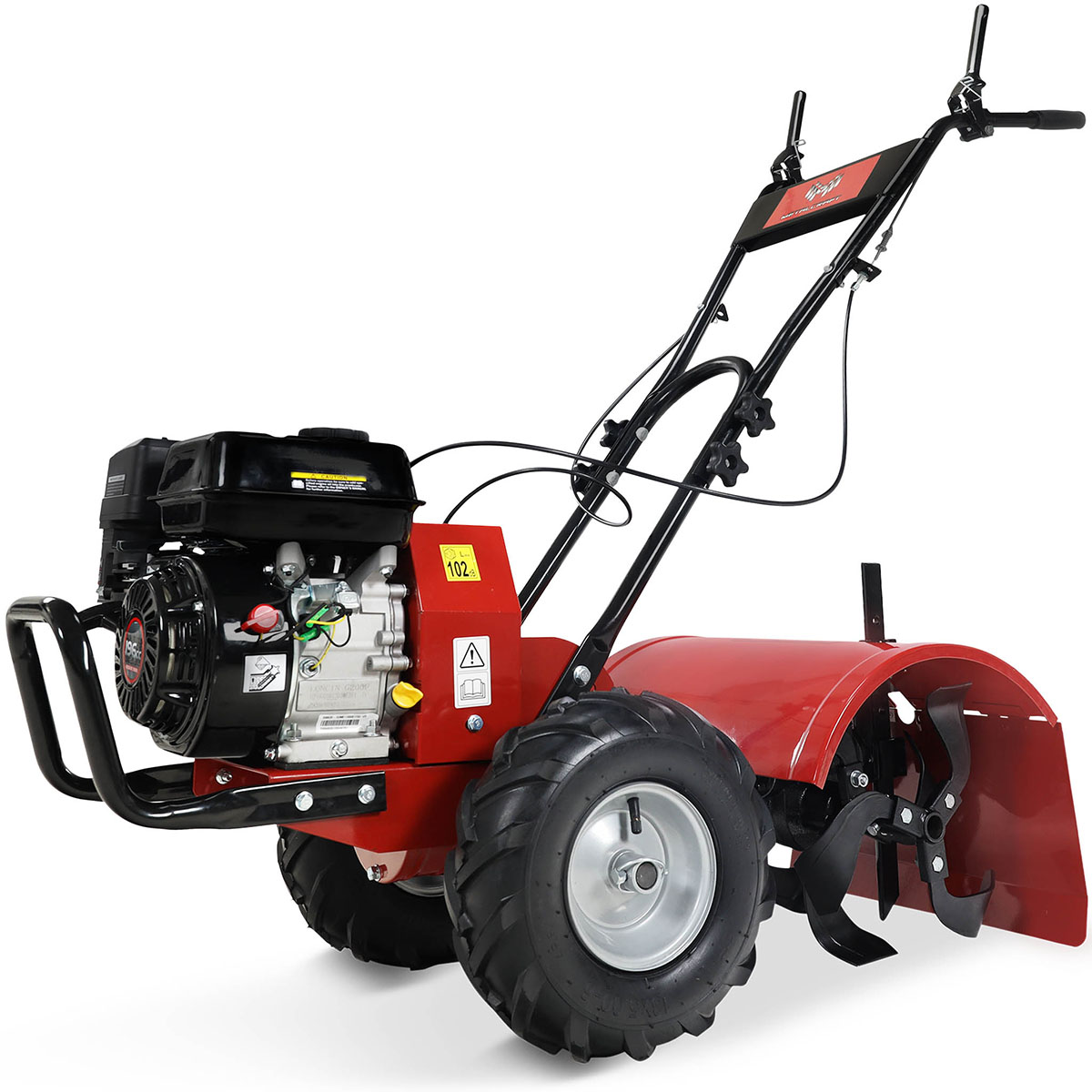 Jordfräs Metalcraft 6.5 HK Loncinmotor