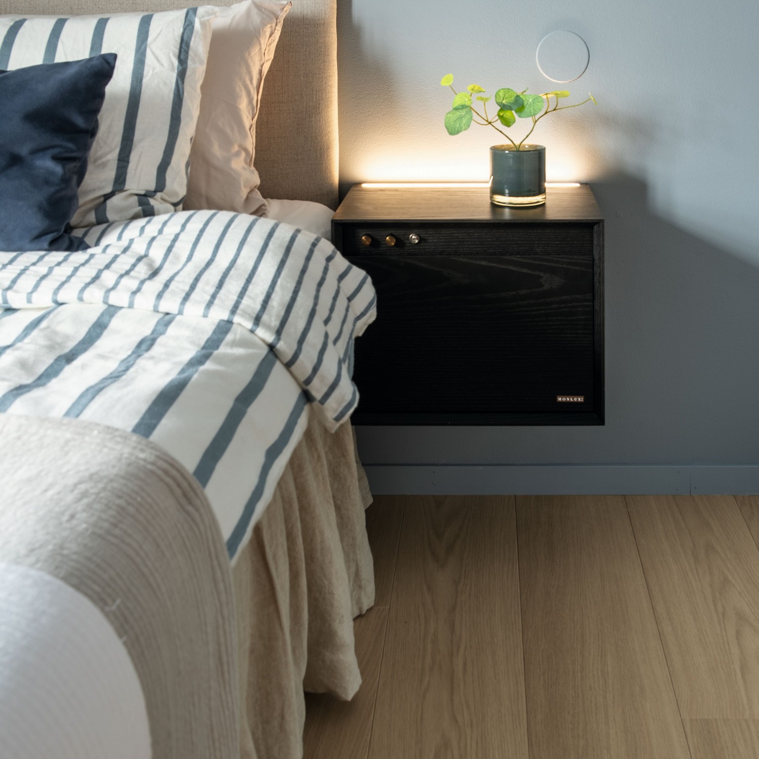 Laminatgolv Pergo Lillehammer Select Beige Oak