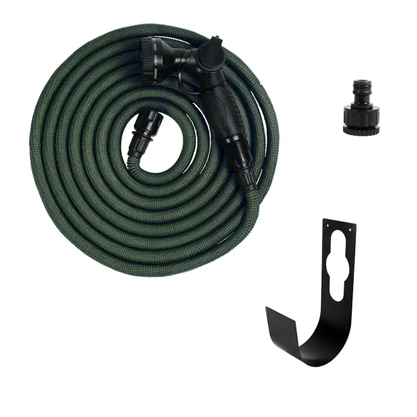 Trädgårdsslang By Benson Deluxe Set Grön 25 m