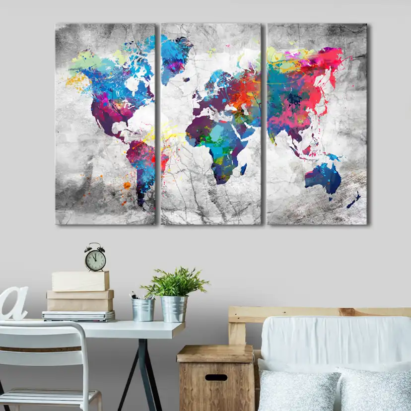 Tavla Arkiio Maps Grey Style