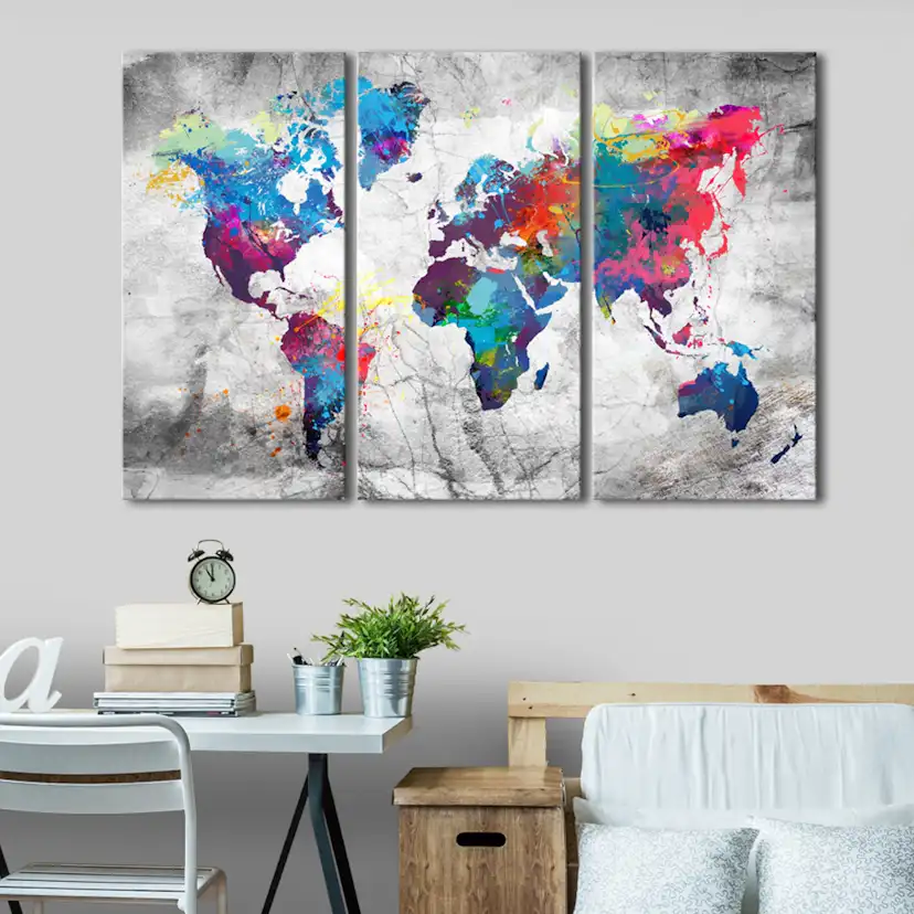 Tavla Arkiio Maps Grey Style