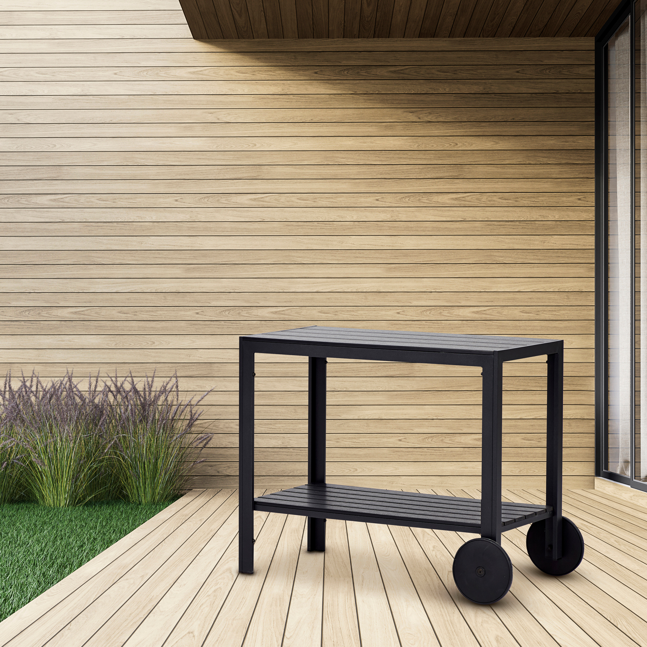 Serveringsvagn Outfit 90x45 cm
