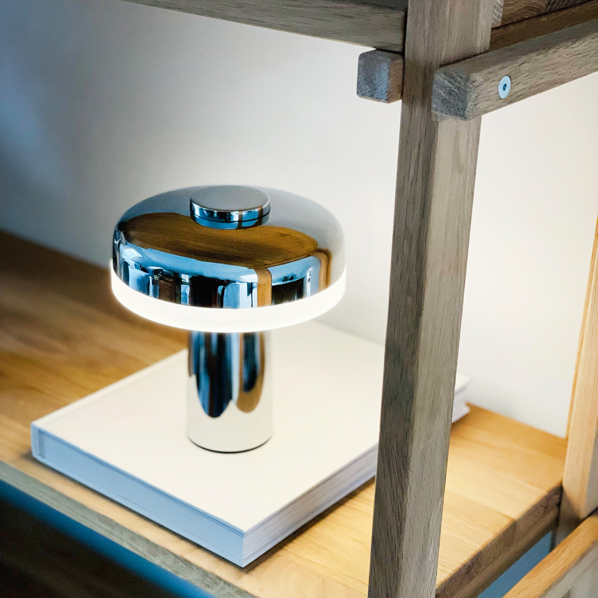 Portabel Bordslampa Dyberg Larsen Porter LED Uppladdningsbar
