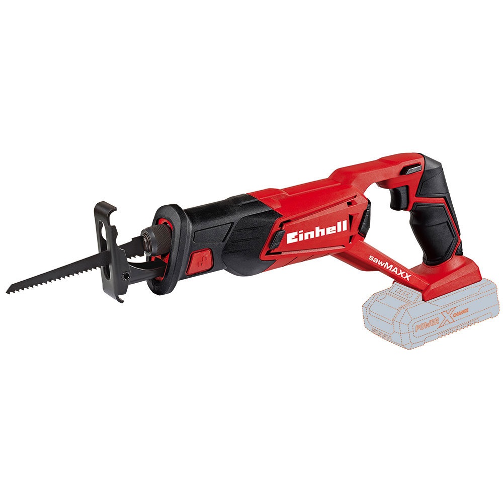 Verktygspaket Einhell Skruvdragare, Sticksåg, Tigersåg 18V 2x4Ah