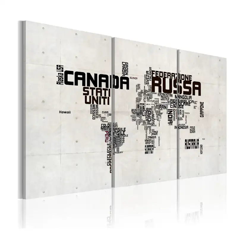 Tavla Arkiio What A Wonderful World Triptych