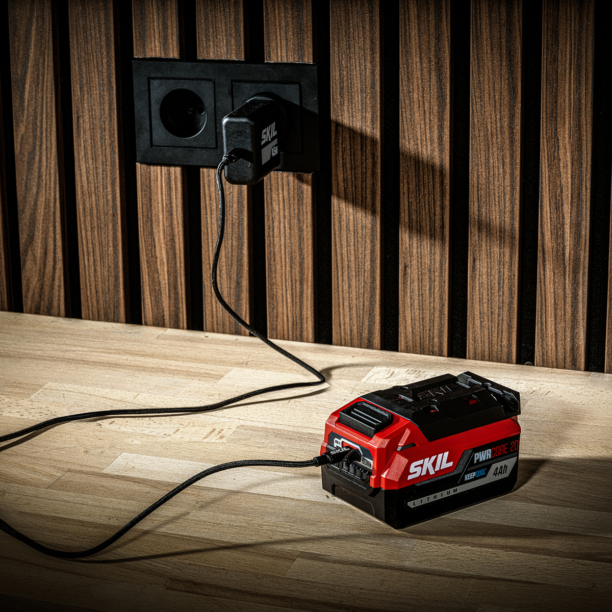 Batteri SKIL 45W PWRASSIST™ Med Laddare 3145 AA