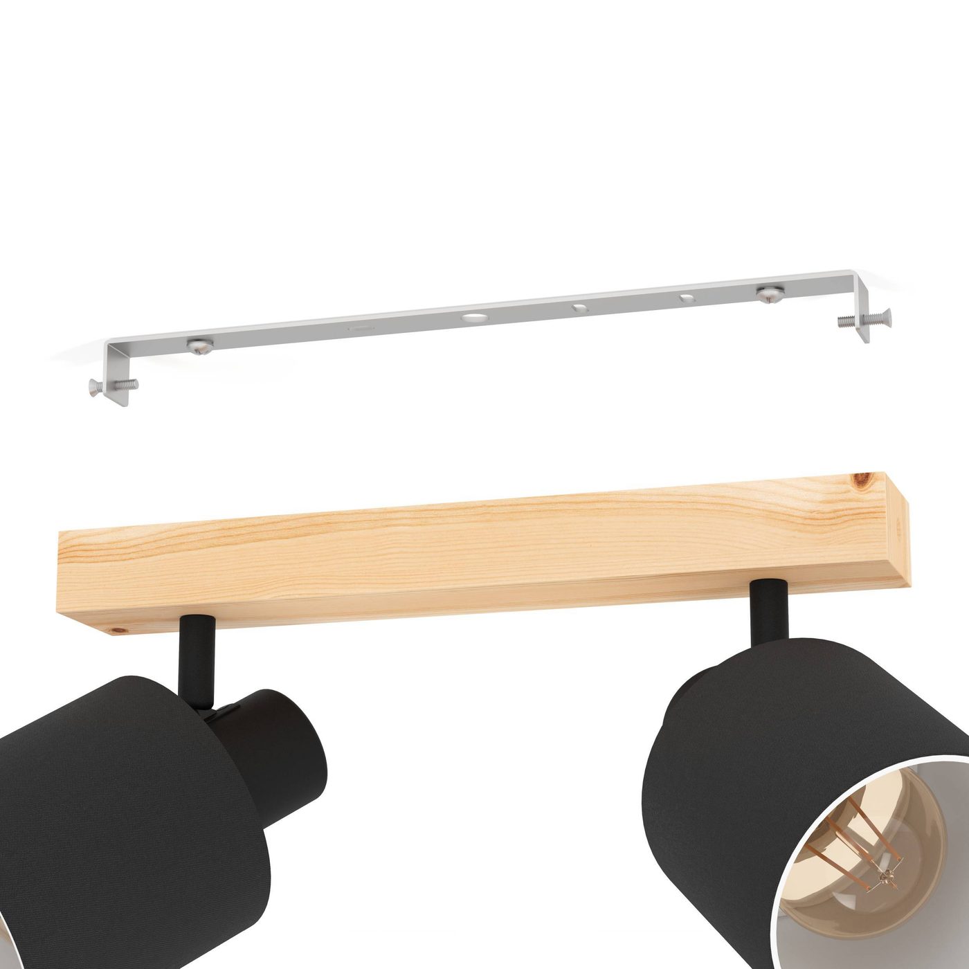 Spotlight Eglo Batallas med 2 Lampor