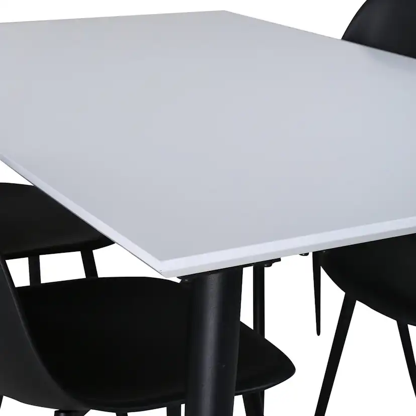 Matgrupp Venture Home Jolie med 4 Pobbie Stolar Järn