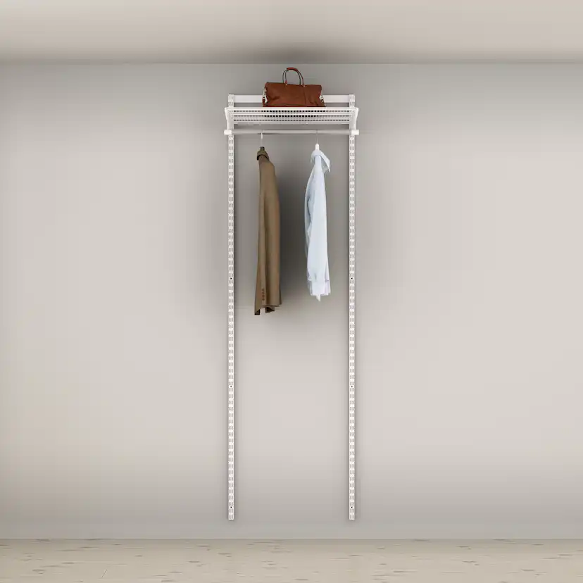 Garderobslösning Elfa Ready Solution Classic 1 65 cm Vit