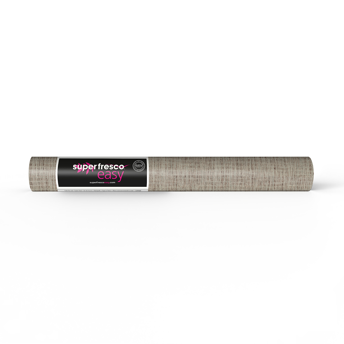 Tapet Superfresco Easy Canvas Ljusbrun