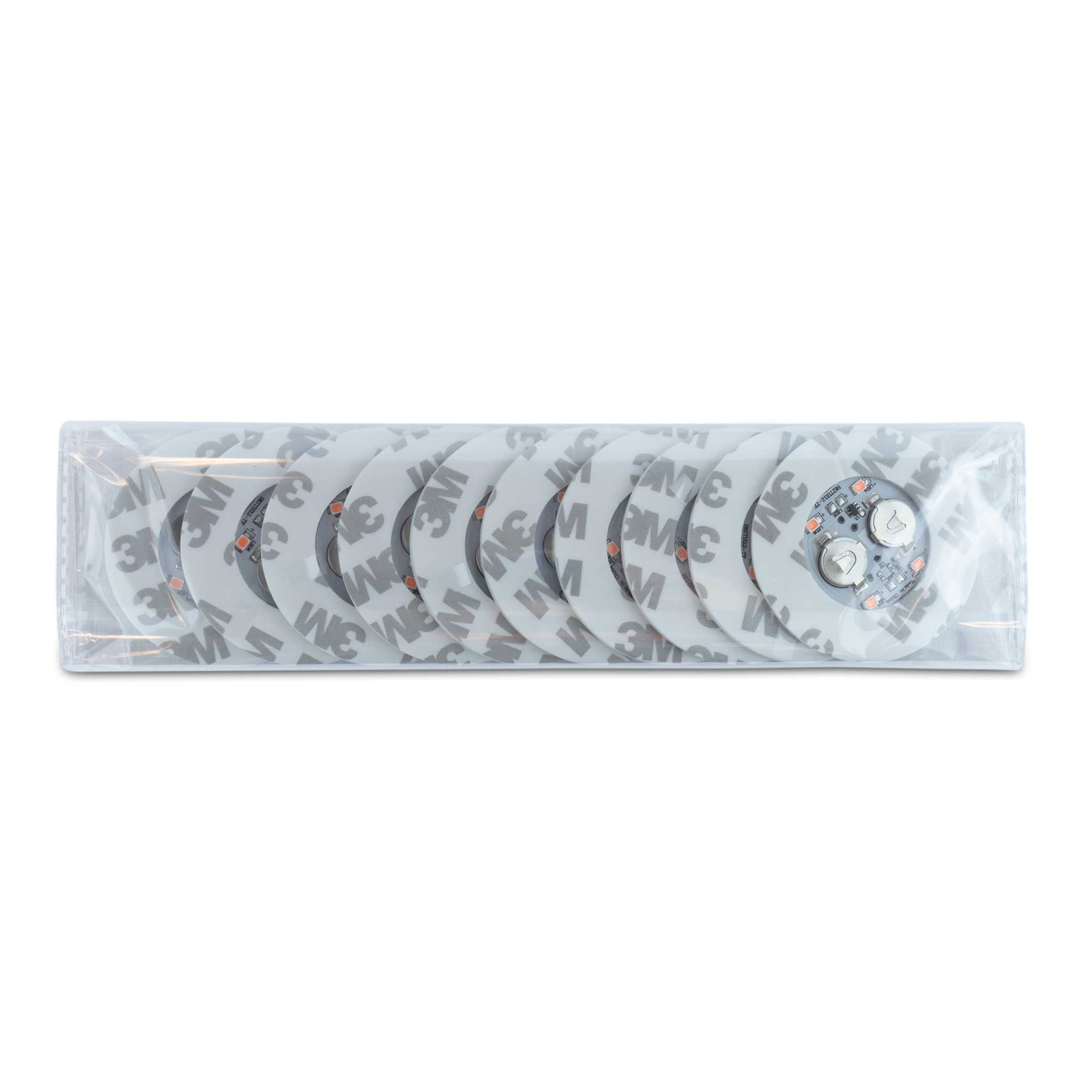 LED-belysning Viking Discs till Frisbeegolf 10 st