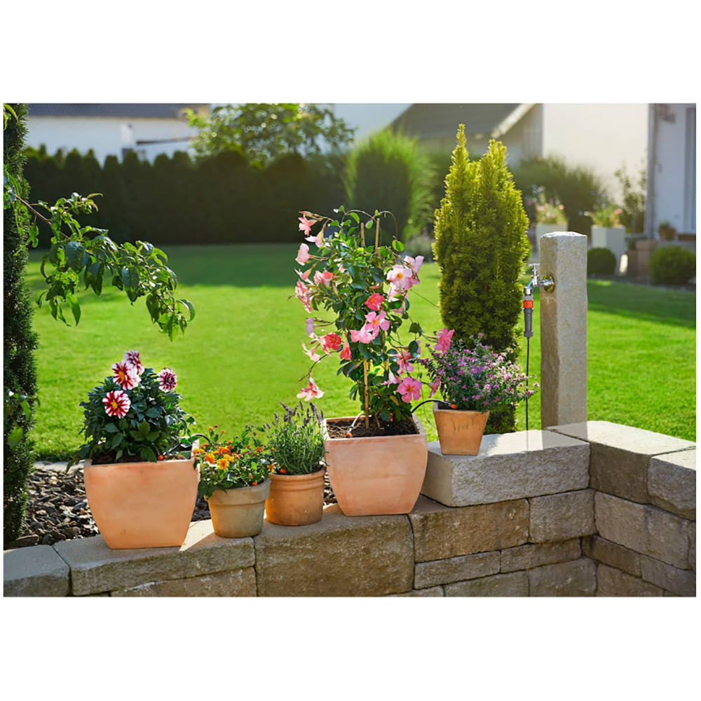 Startpaket Gardena Micro-Drip System M med Bevattningsdator 2022