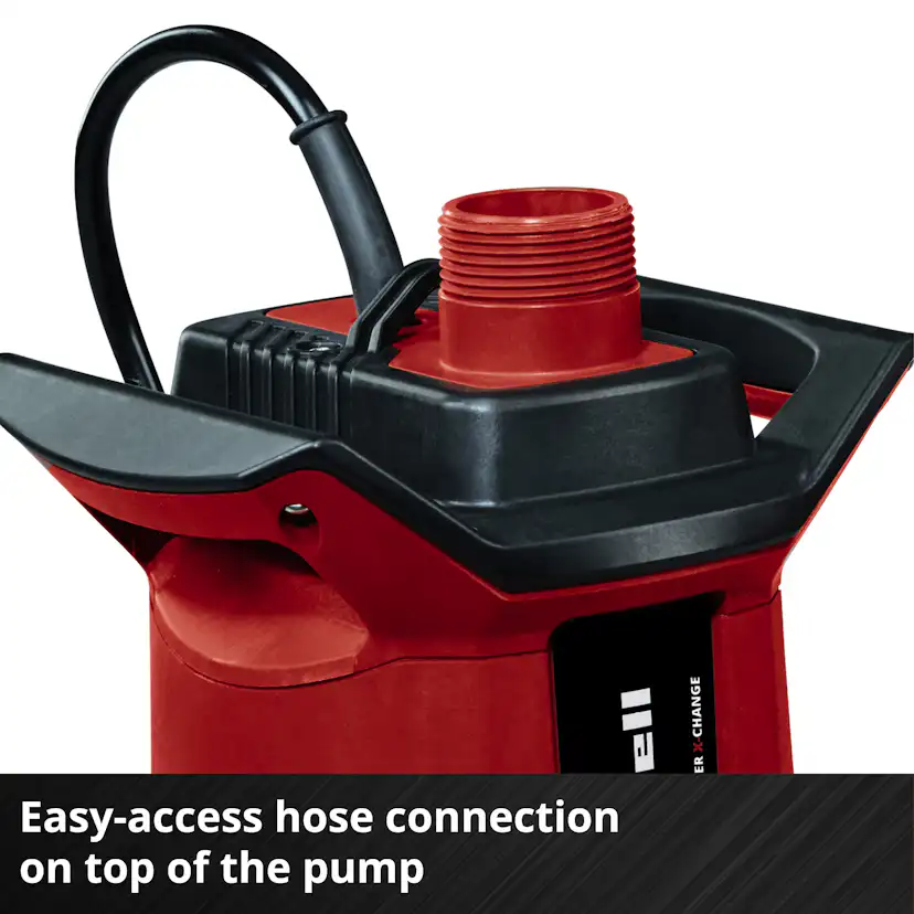 Vattenpump Einhell GE-DP 18/25 LL Li Utan Batteri & Laddare