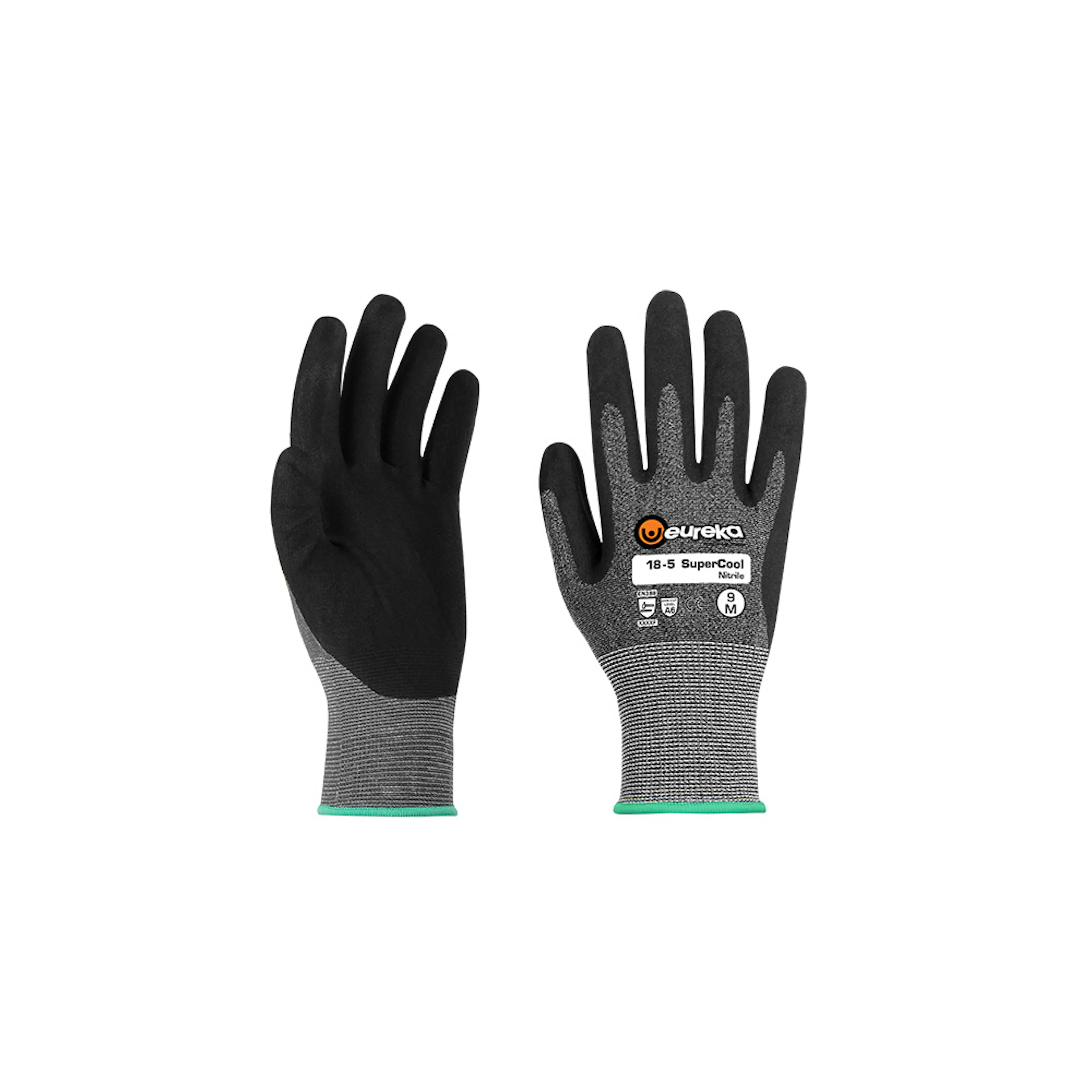 Handske Eureka 18-5 Cut F Nitril Tunn Touch