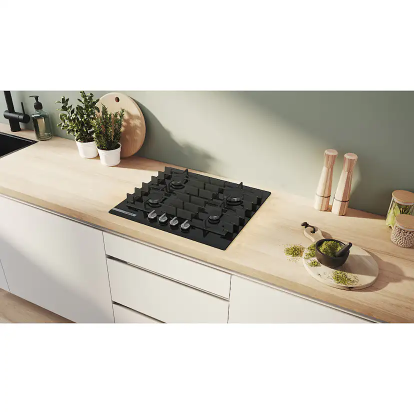 Gashäll Bosch PRP6A6H40 Serie 8 Svart med WiFi