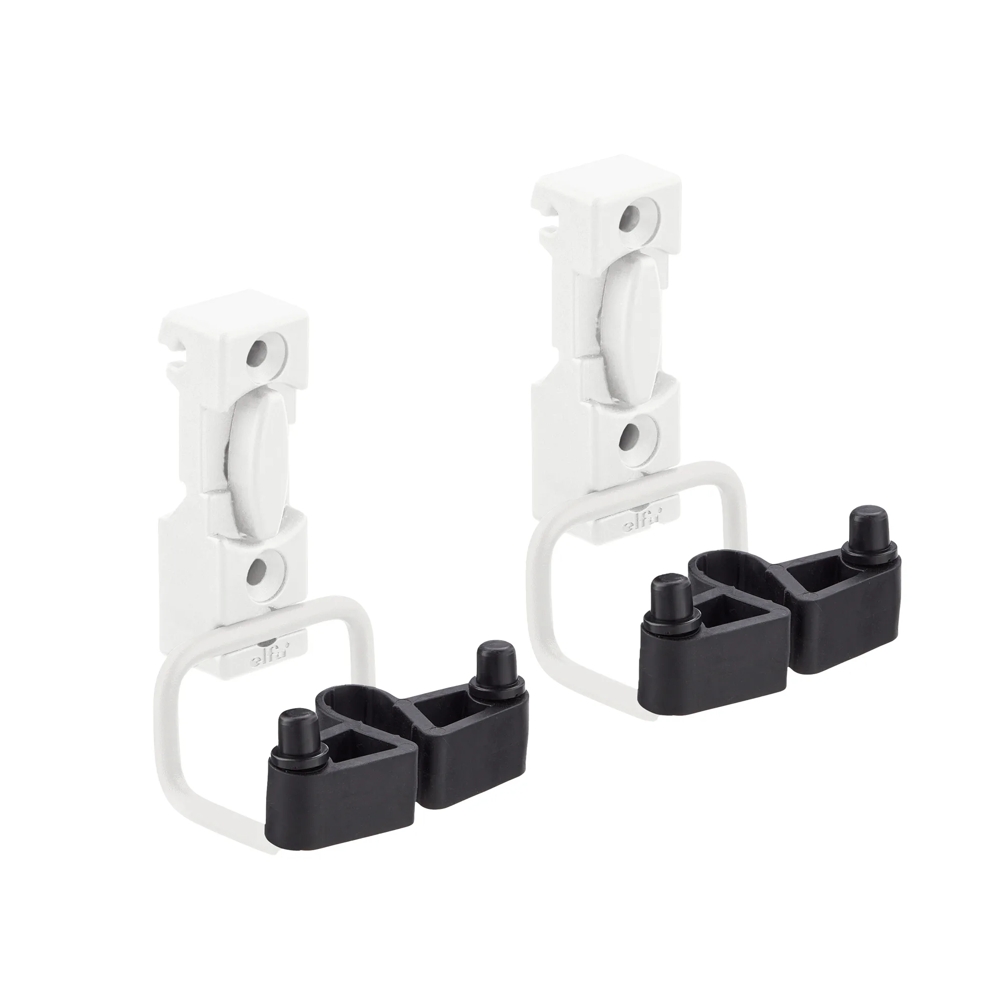 Redskapshållare Elfa Classic Liten Hållare för Förvaringslist 2-pack