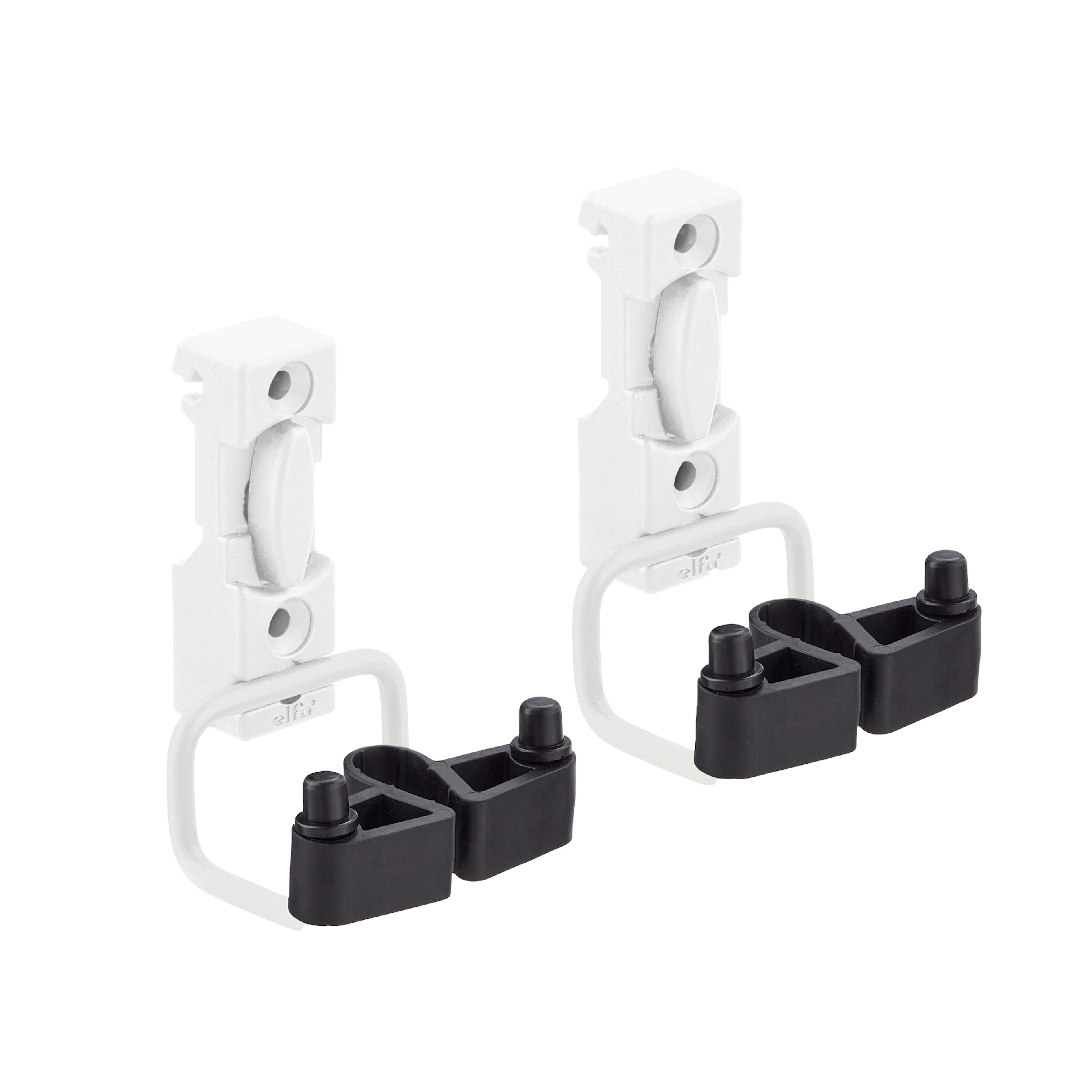 Redskapshållare Elfa Classic Liten Hållare för Förvaringslist 2-pack