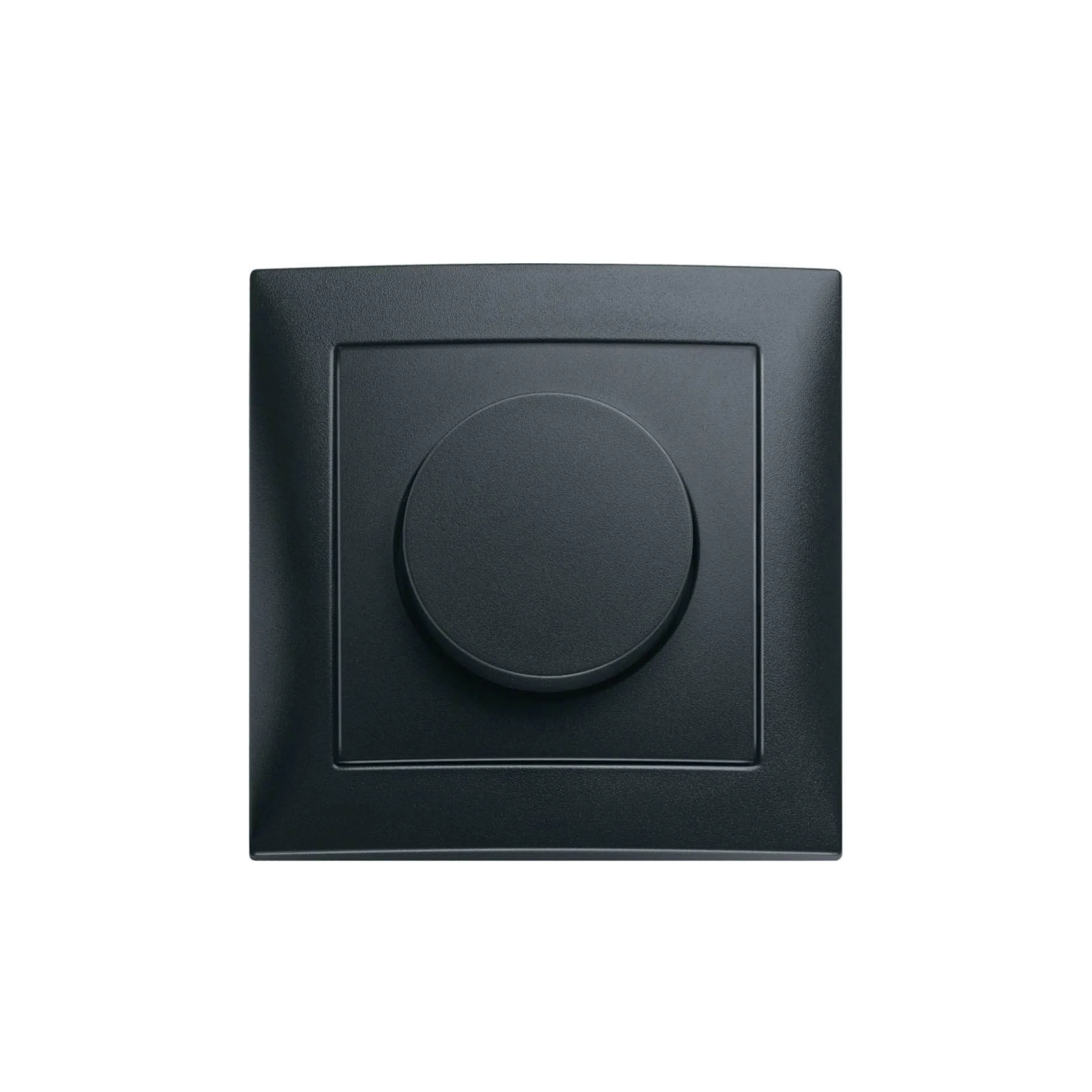 Vriddimmer Hager Komplett med Ram LED 3-100 W Insats med Klor S.1