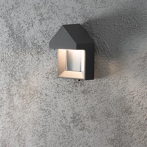 Vägglykta Gnosjö Konstsmide Cosenza High Power 1x5W LED