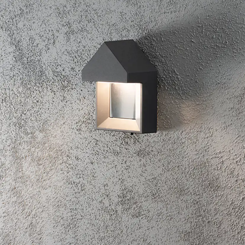 Vägglykta Gnosjö Konstsmide Cosenza High Power 1x5W LED