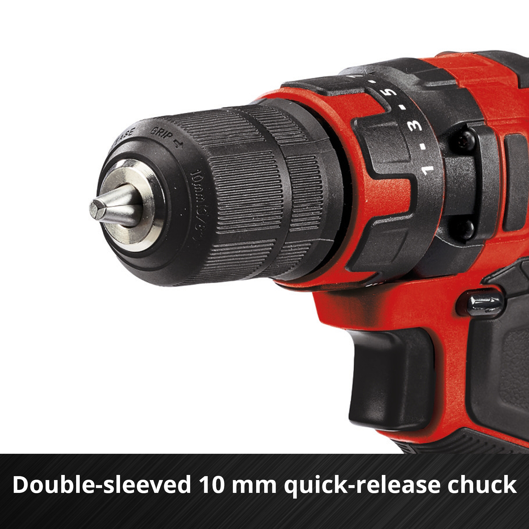 Borrmaskin Einhell TC-CD 18/35 Li - Solo Sladdlös utan Batteri