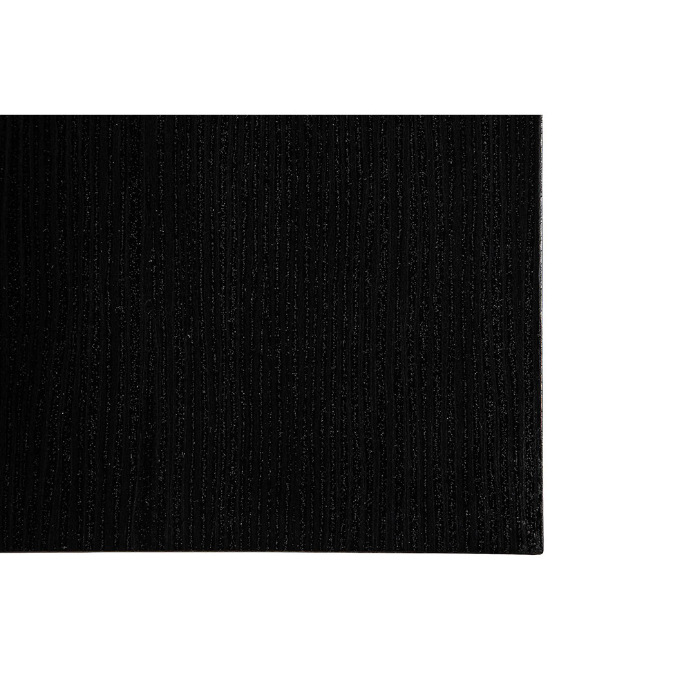 Macahan Förlängningsbart Matbord 180 cm Vit/Svart, 180 cm