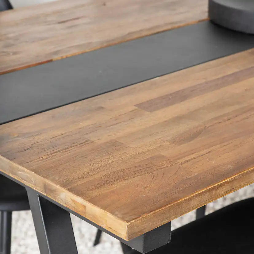 Matgrupp Venture Home Jane med 6 Pop Stolar