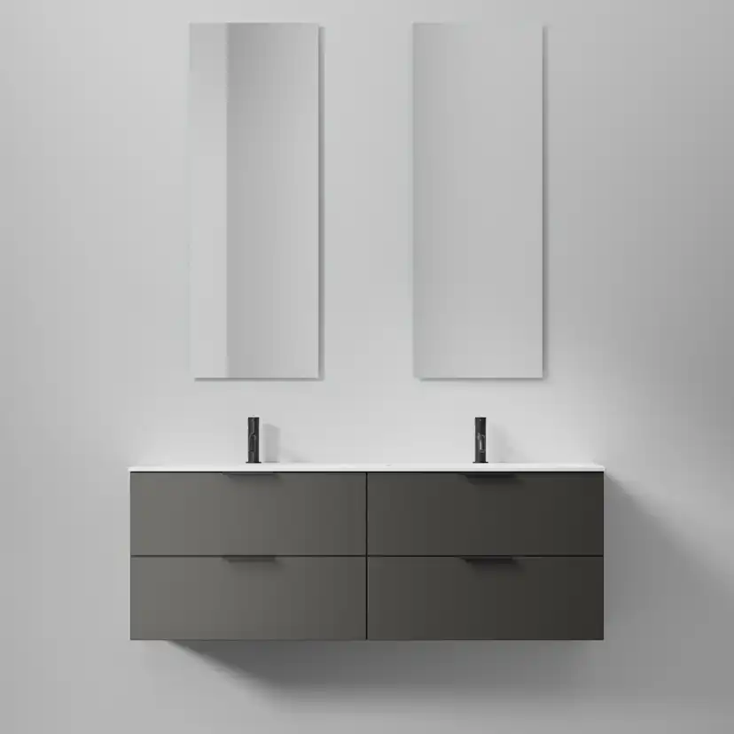 Tvättställsskåp INR Core Solid med 4 Lådor
