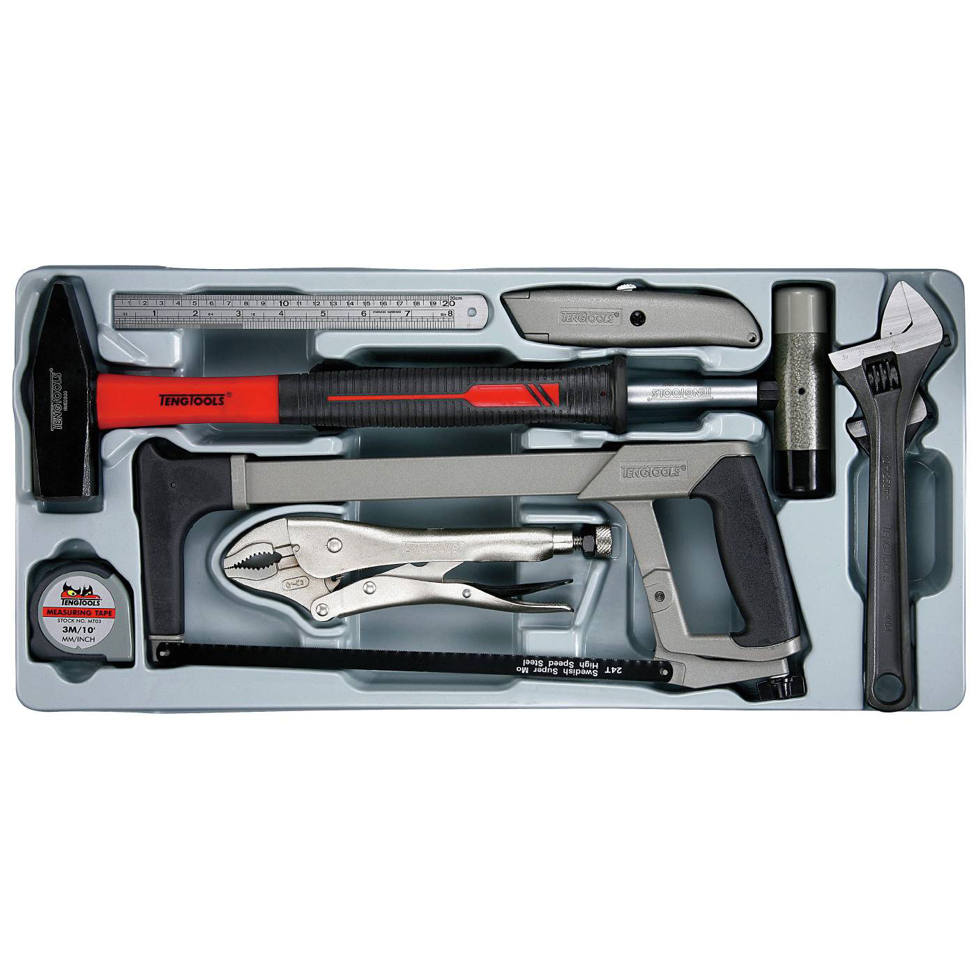 Verktygssats 9 delar Teng Tools TTPS09E
