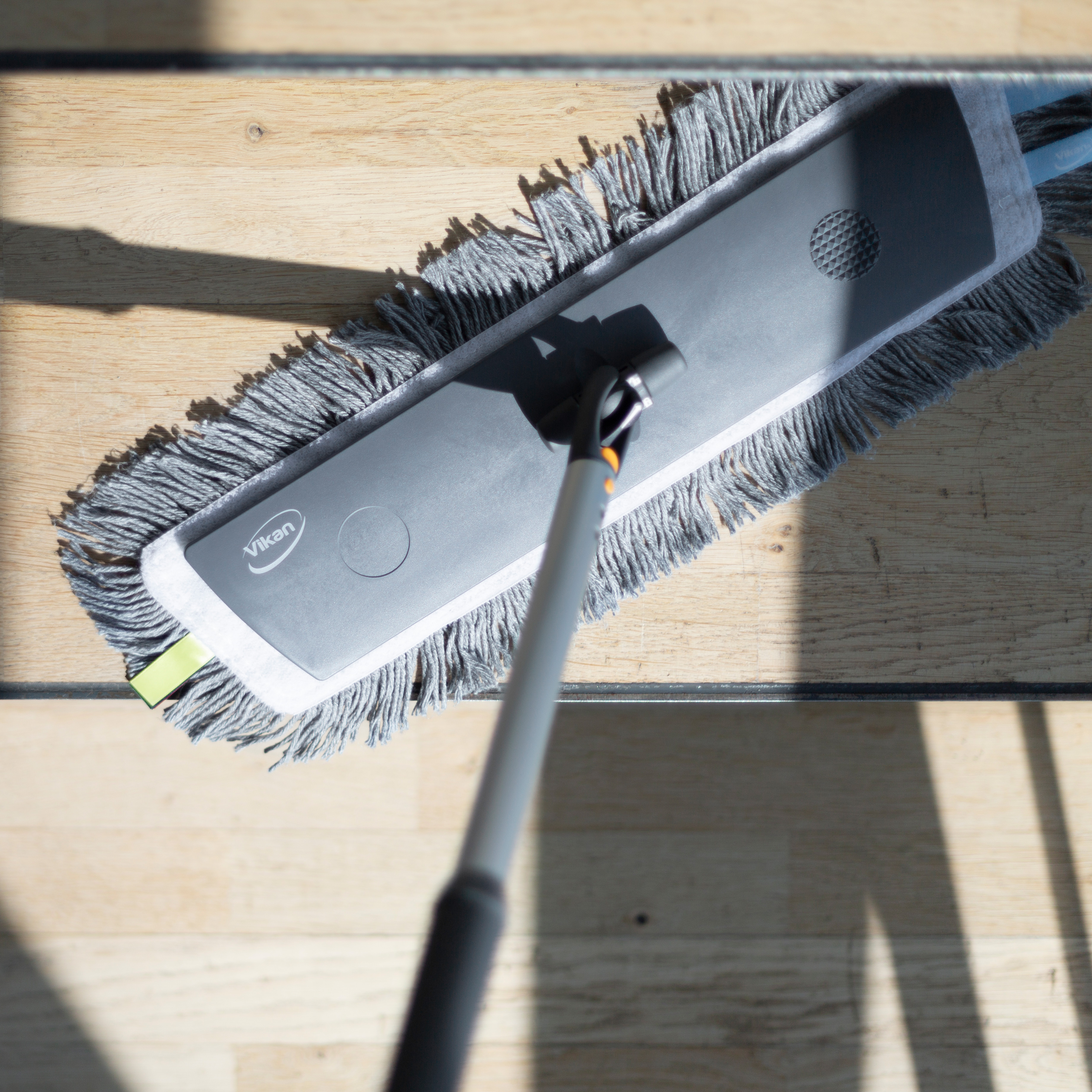 Mopp Vikan Mopp Kardborrband Grå 40 cm