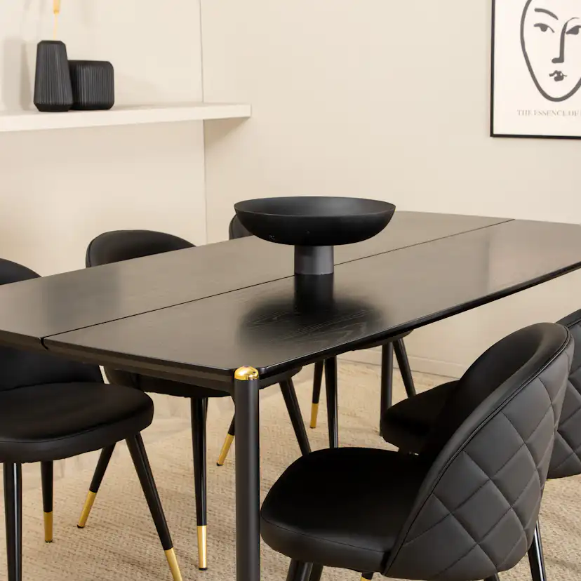 Matgrupp Venture Home Paris med 6 Valentina Stolar