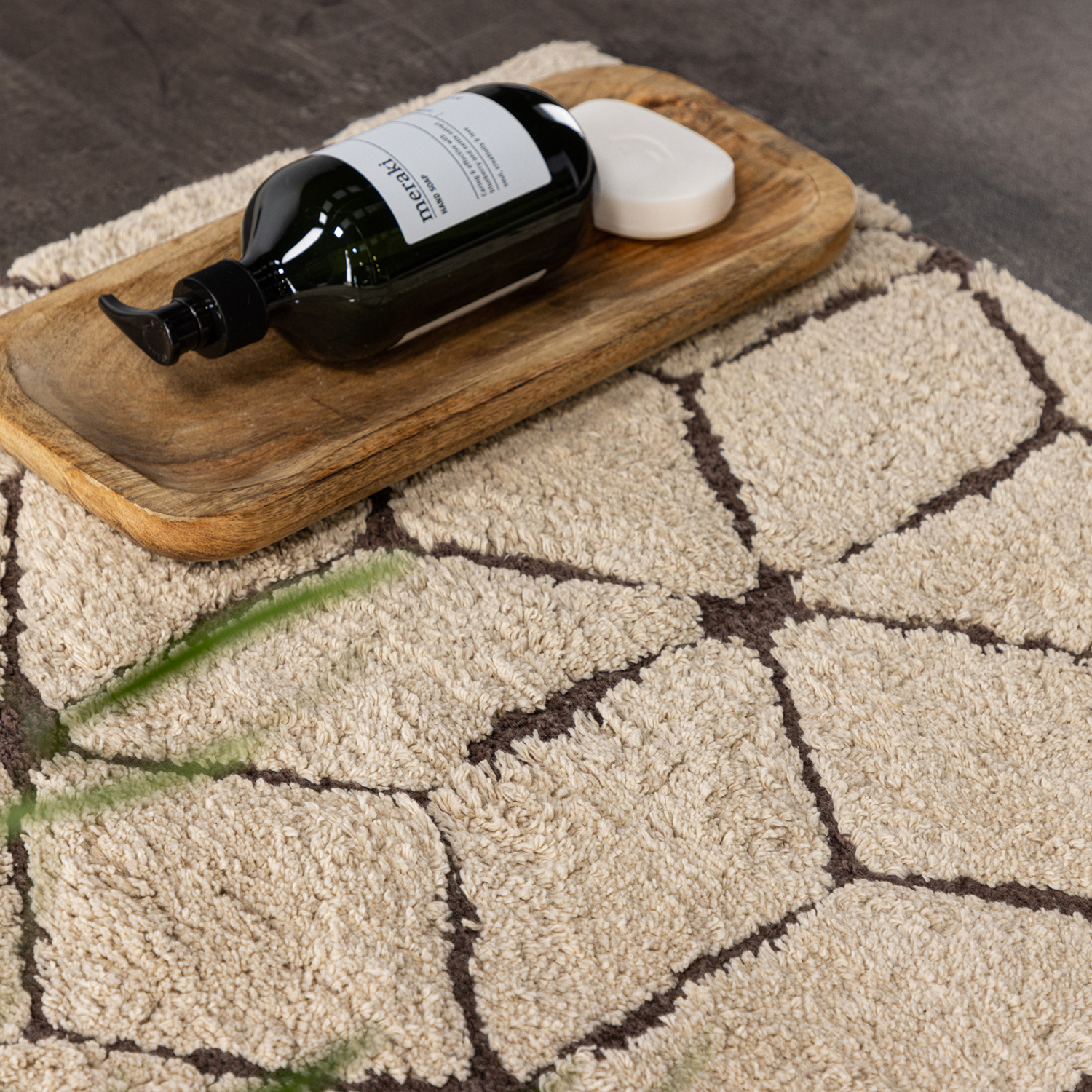 Badrumsmatta Venture Home Petrus