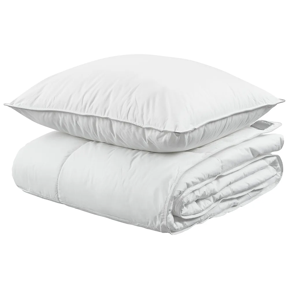 Hotelltäcke & Kudde Borganäs of Sweden Enkelsäng