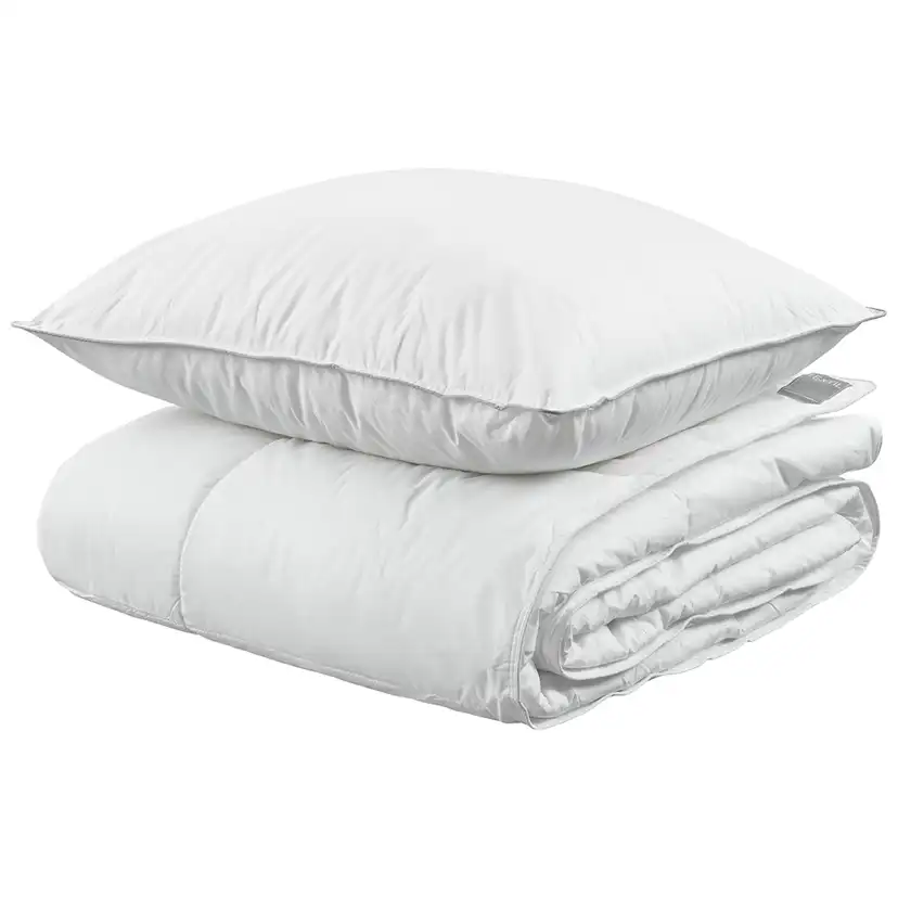 Hotelltäcke & Kudde Borganäs of Sweden Enkelsäng