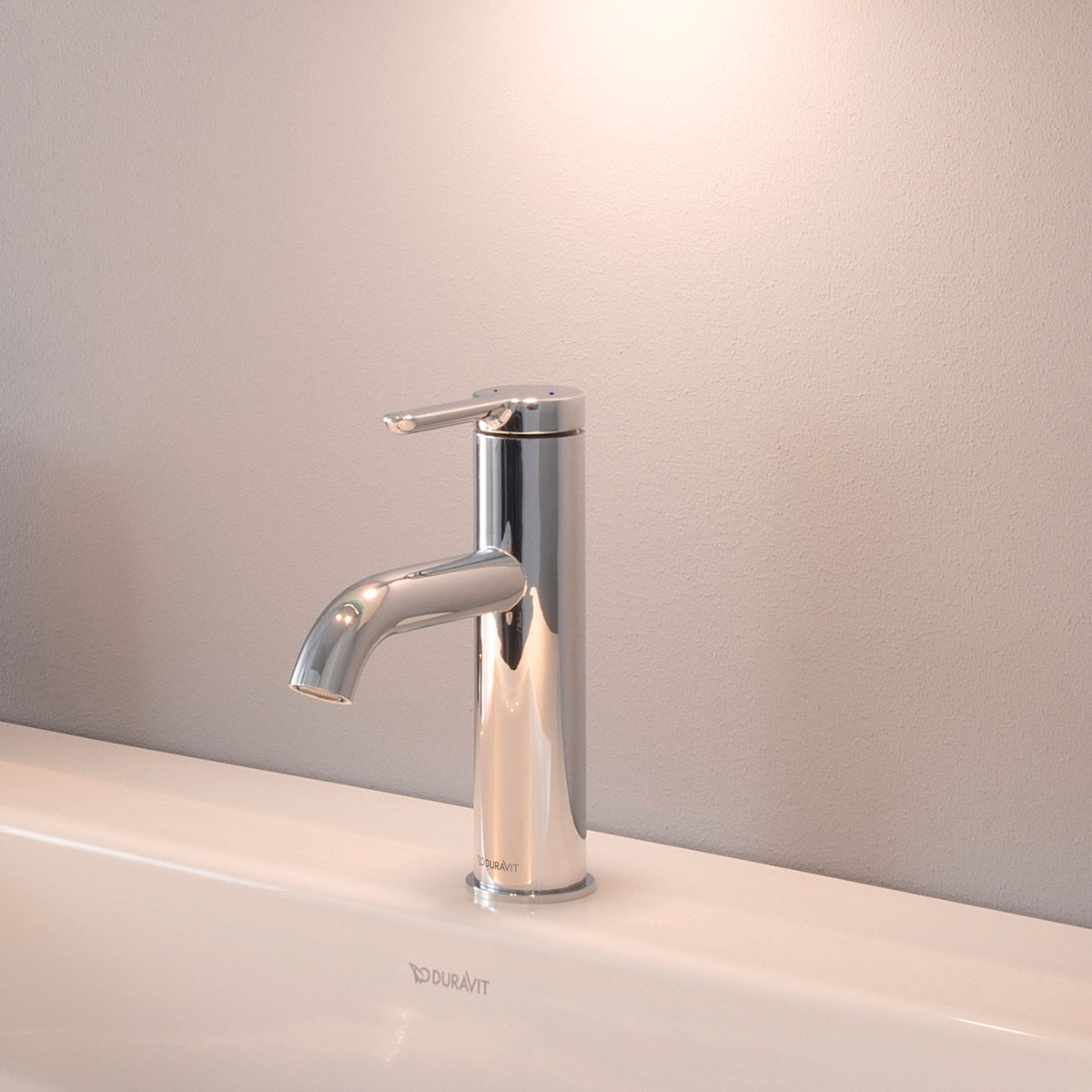 Tvättställsblandare Duravit C.1 Medium Höjd: 175 mm