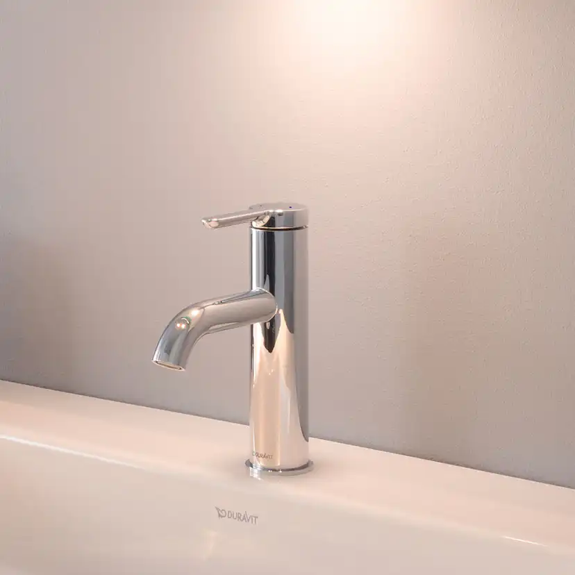 Tvättställsblandare Duravit C.1 Medium Höjd: 175 mm