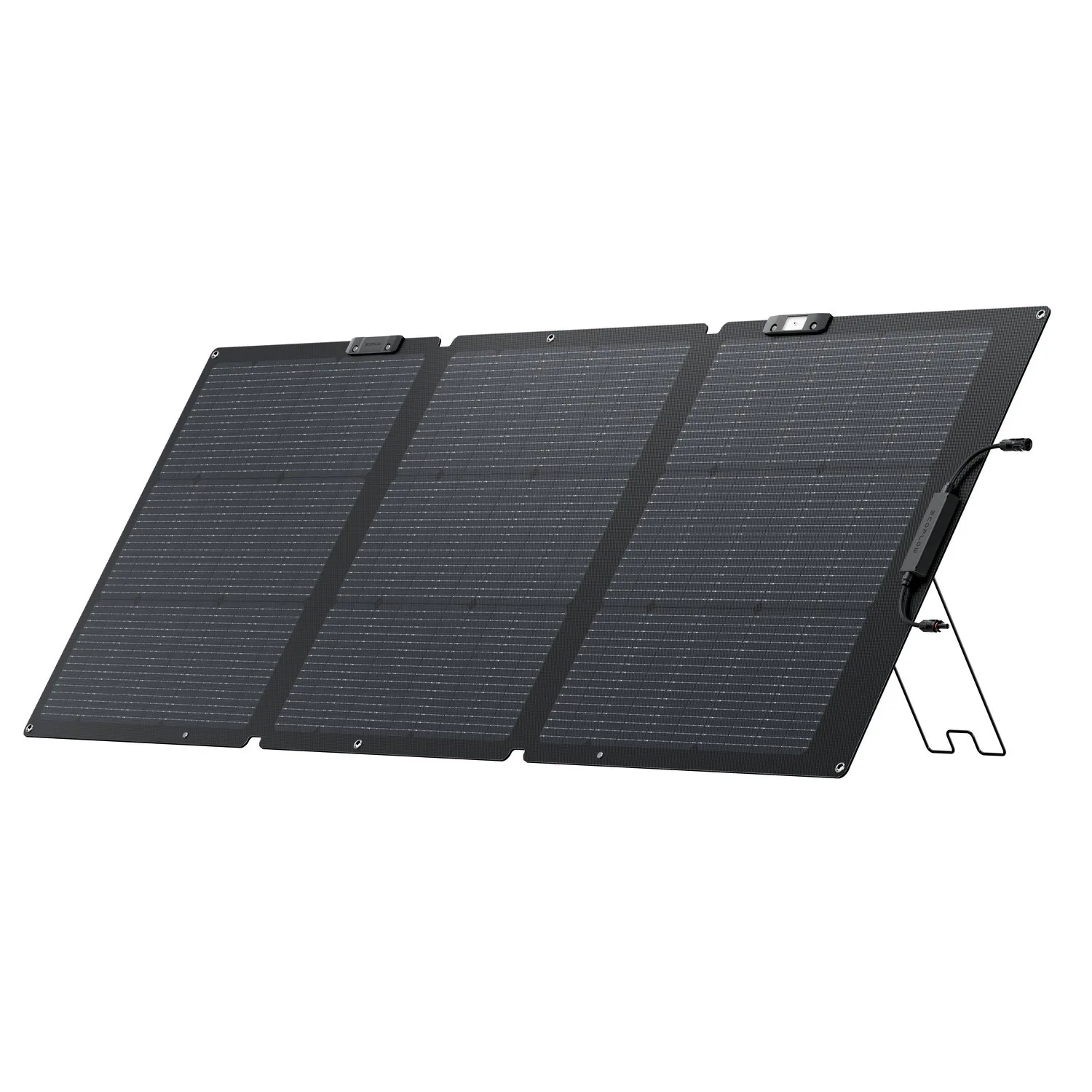 Solcellspanel Ecoflow Portabel med Ställbart Skyddsfodral