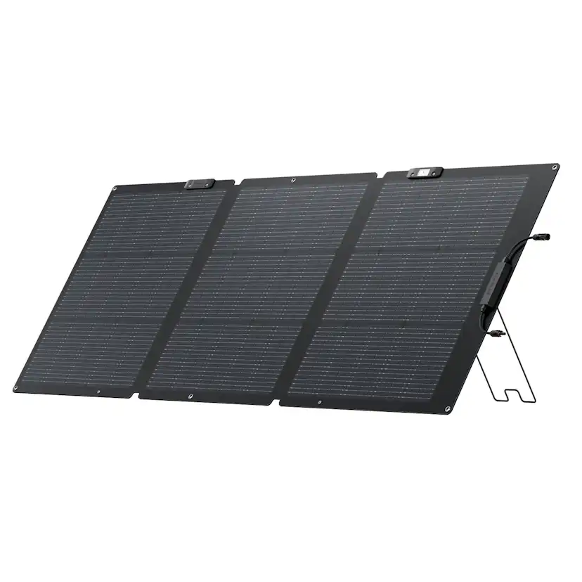 Solcellspanel EcoFlow Portabel med Ställbart Skyddsfodral