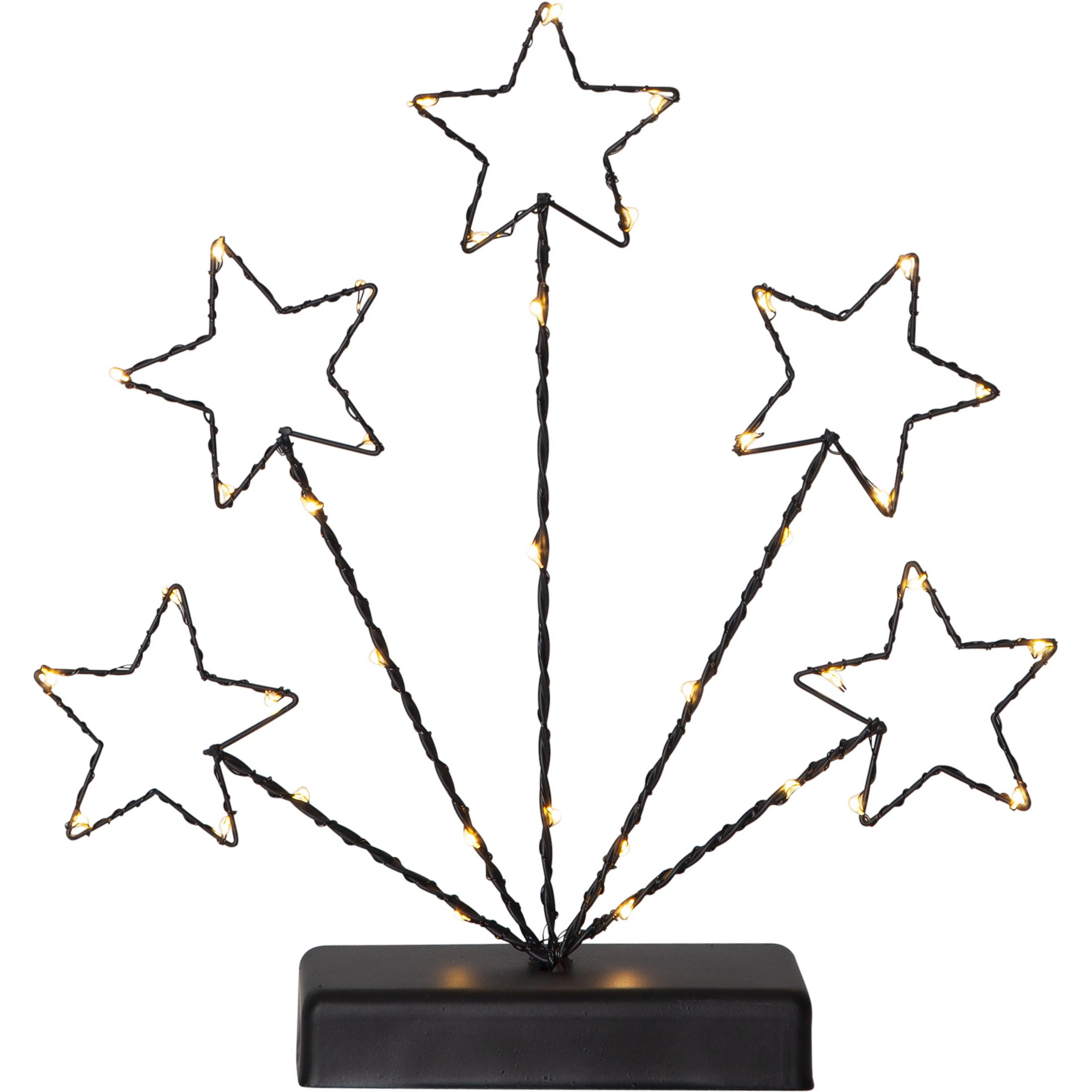 Adventsljusstake Star Trading Stary