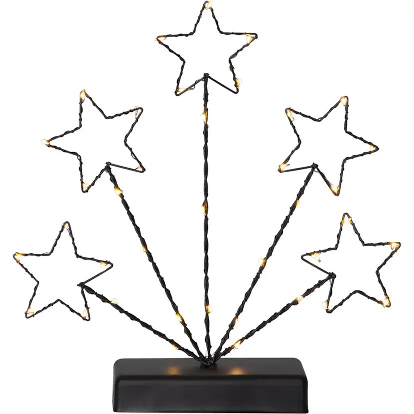 Adventsljusstake Star Trading Stary